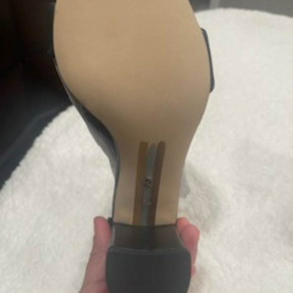 Sam Edelman Yaro Block Heel Size 7.5 NWOT - Picture 4 of 4